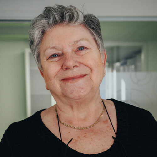 Porträttbild på Ewa Hägglund