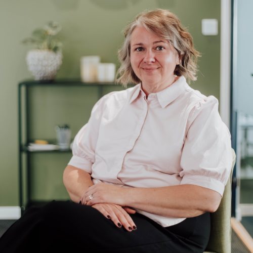 Porträttbild på Marianna Johnsson Hägglund