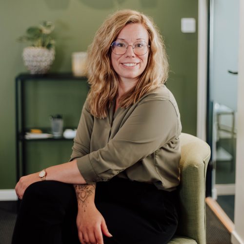 Porträttbild på Sofie Westerlund
